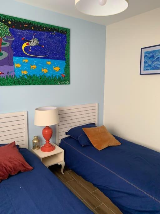 Villa Bleu Marine Chic Calme Et Jardin Andrezieux-Boutheon Zewnętrze zdjęcie