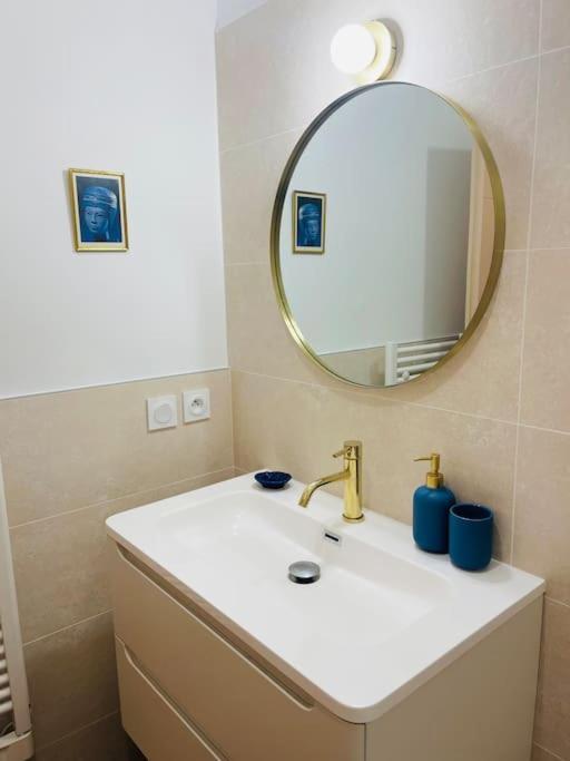 Villa Bleu Marine Chic Calme Et Jardin Andrezieux-Boutheon Zewnętrze zdjęcie