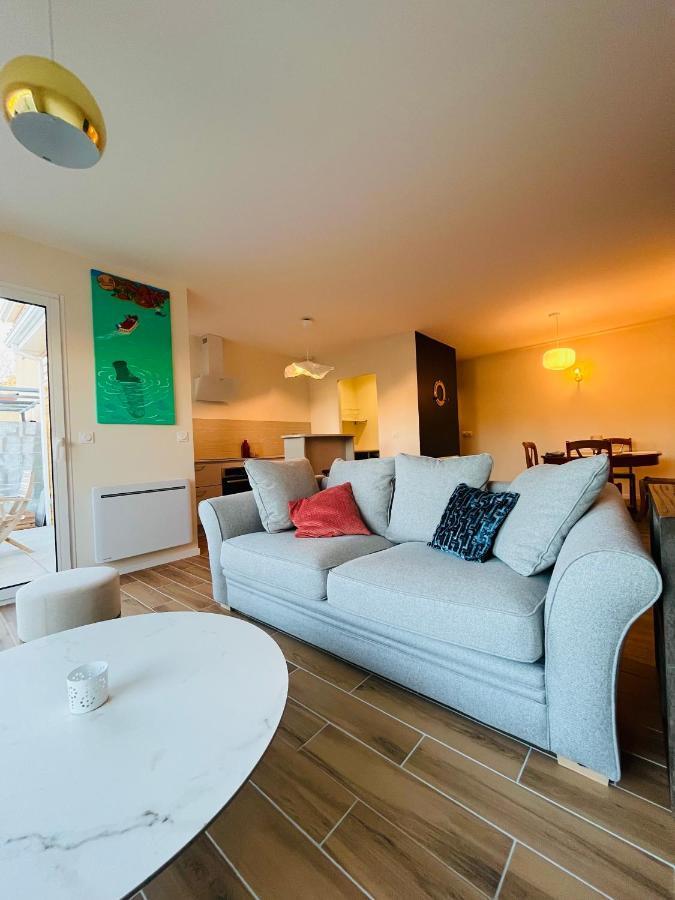 Villa Bleu Marine Chic Calme Et Jardin Andrezieux-Boutheon Zewnętrze zdjęcie