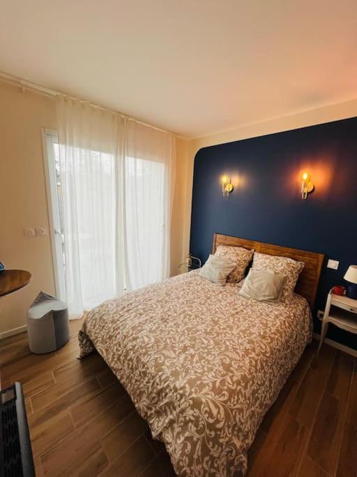 Villa Bleu Marine Chic Calme Et Jardin Andrezieux-Boutheon Zewnętrze zdjęcie