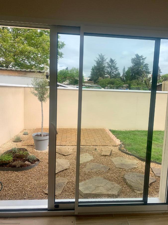 Villa Bleu Marine Chic Calme Et Jardin Andrezieux-Boutheon Zewnętrze zdjęcie
