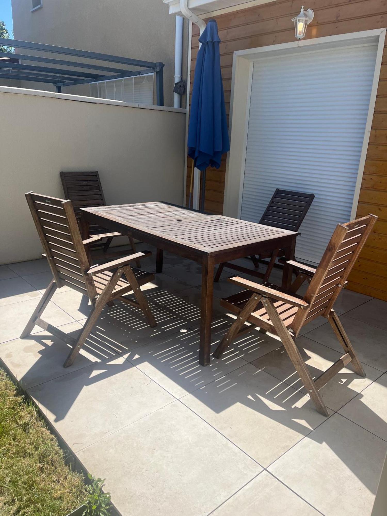 Villa Bleu Marine Chic Calme Et Jardin Andrezieux-Boutheon Zewnętrze zdjęcie